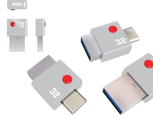 EMTEC Duo USB Type C thumb drive